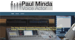 Desktop Screenshot of paulminda.com